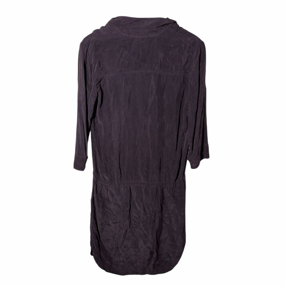 James Perse Button Front Shirt Dress Size 2 (US Medium) - Picture 5 of 10